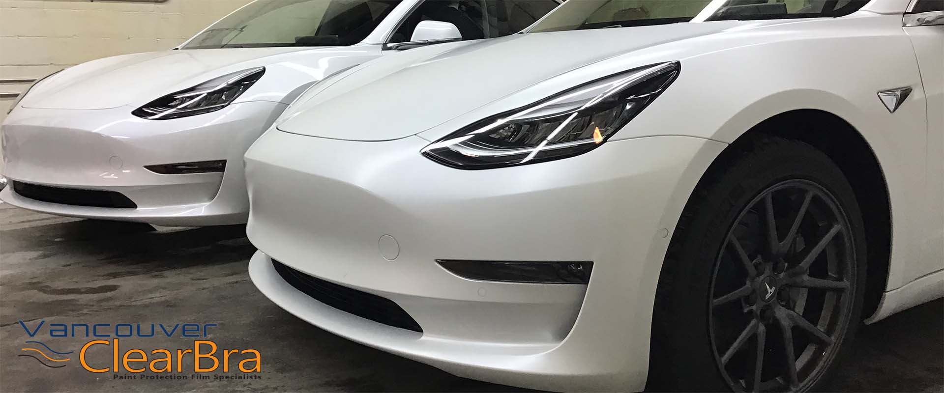 Installing Colored PPF on Tesla Model 3  GSWF Colored Paint Protection  Film 
