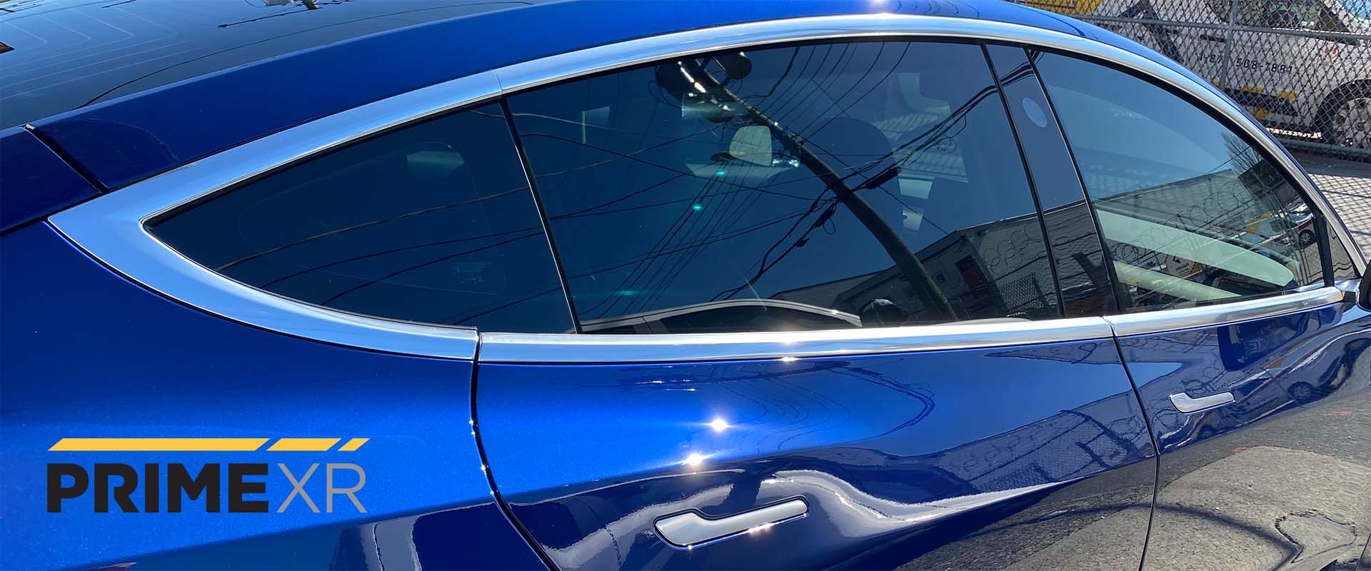 Xpel Prime XR Window Tint Tesla
