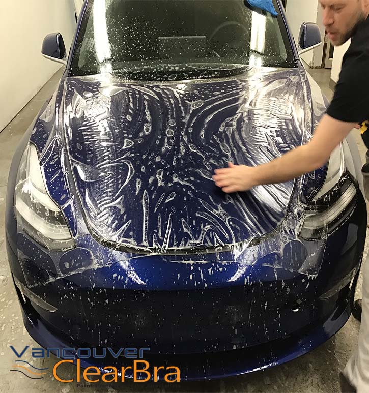 Clear Bra Paint Protection Film