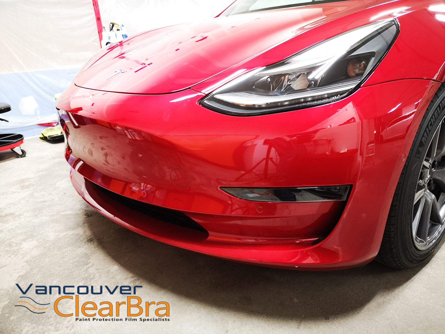 Blogs - Tesla Vancouver Clear Bra